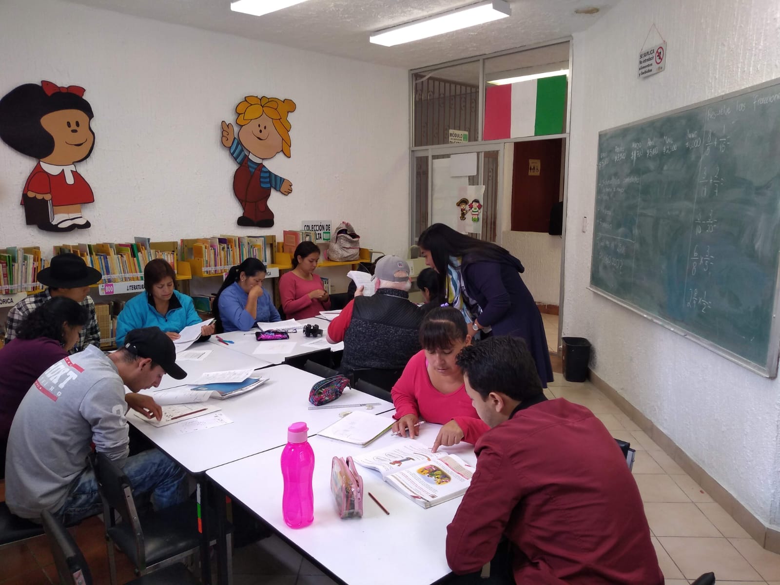 Apoyo a Instituciones