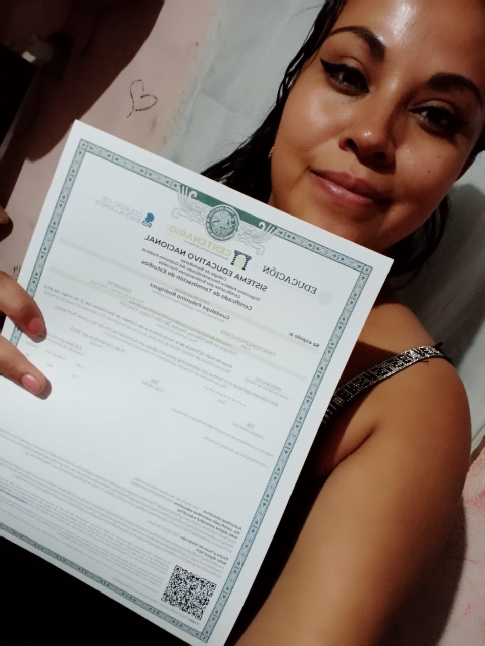 Alumna Bachillerato Certificado 14
