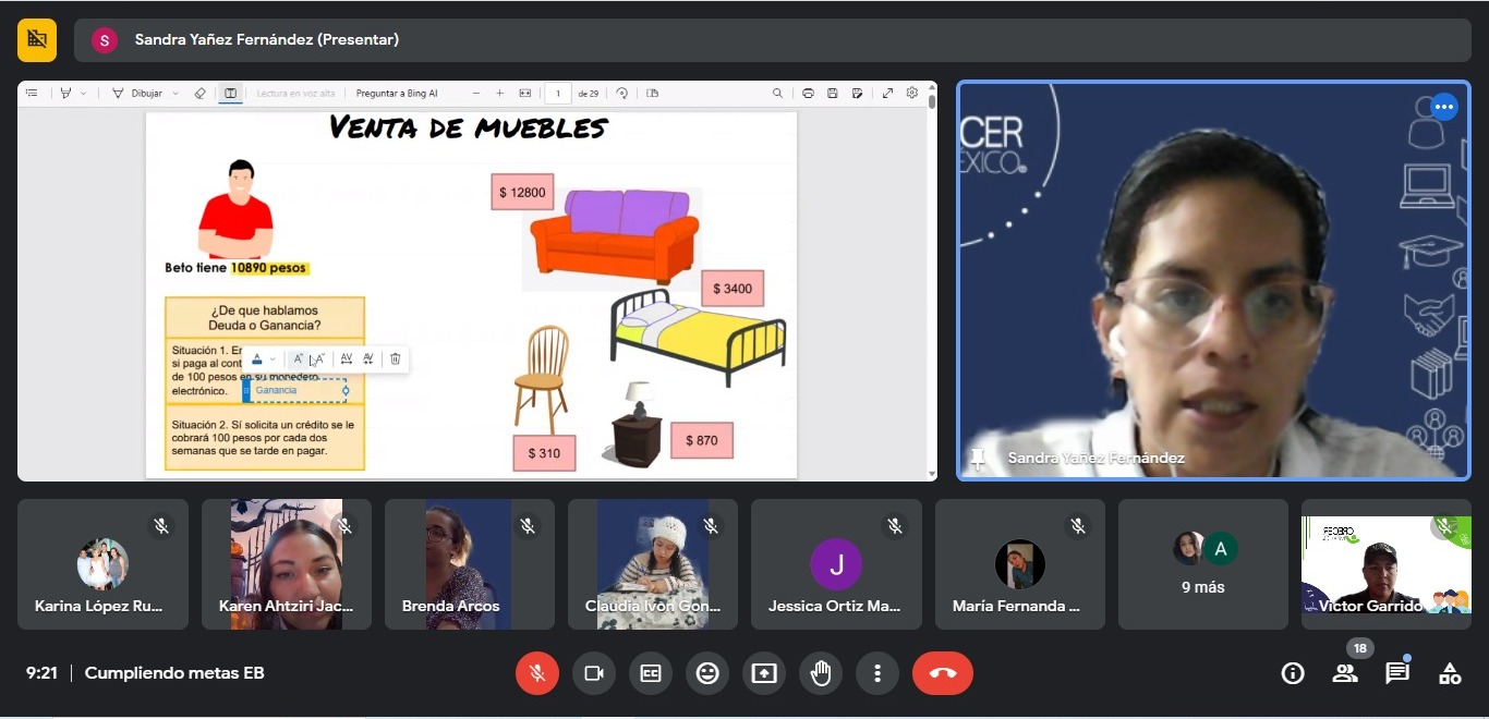 Educación Básica (primaria y secundaria)