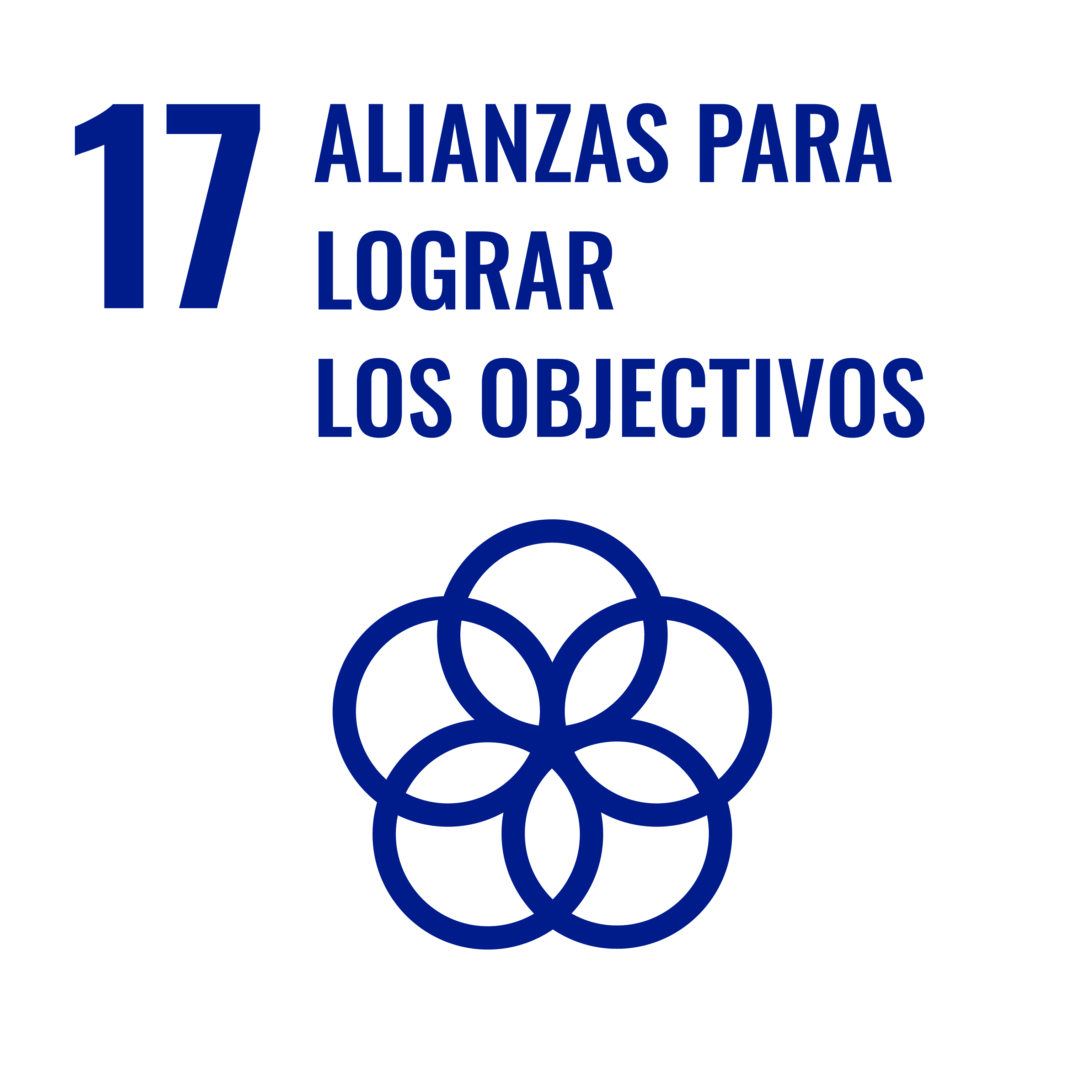 Icono ODS 17